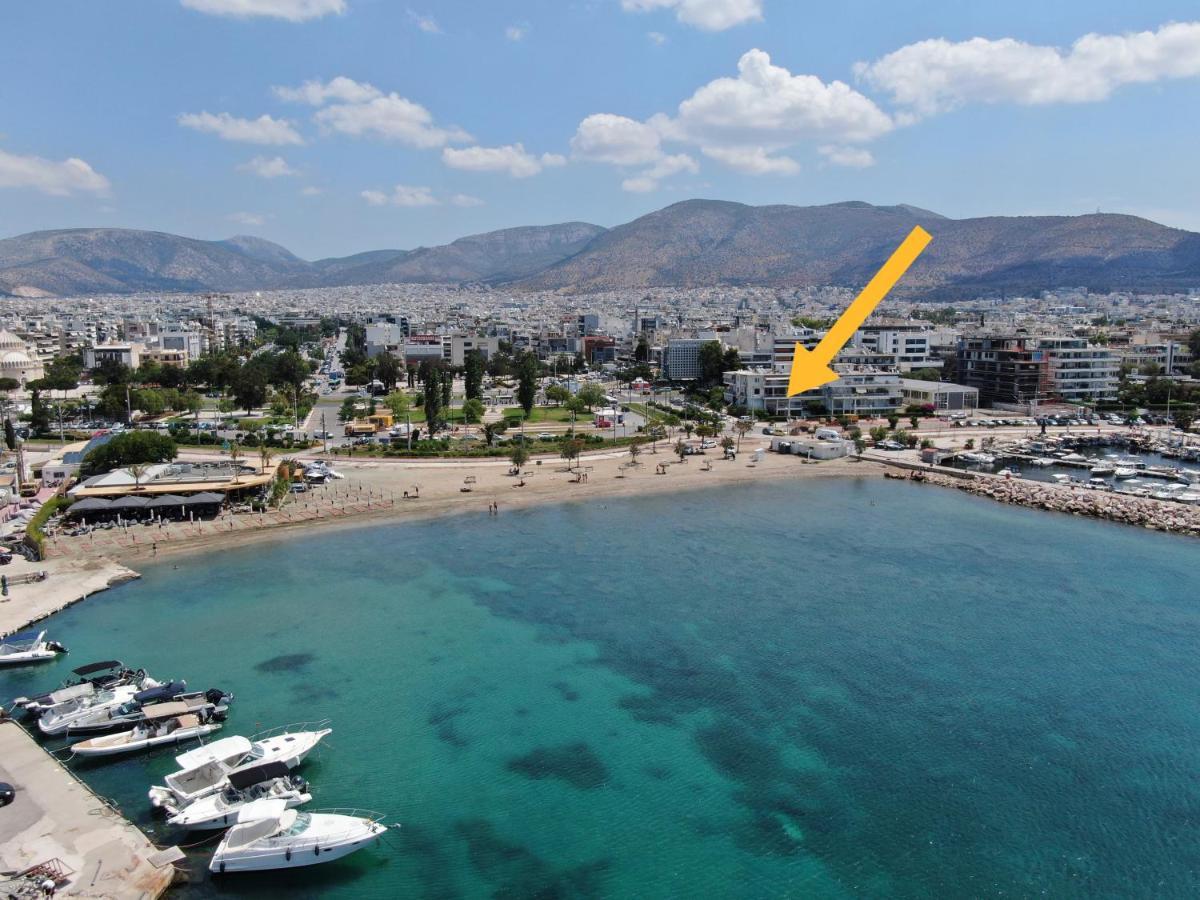 Sea&Sun Glyfada Apartment เอเธนส์ ภายนอก รูปภาพ